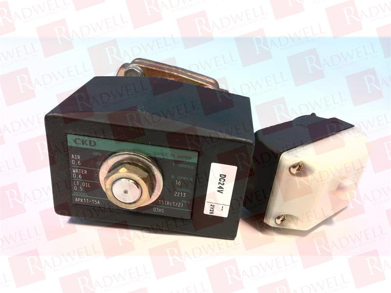 CKD CORP APK11-15A-03HS-DC24V