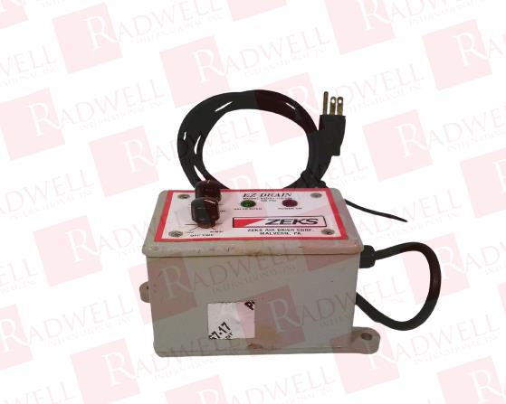 EZ DRAIN, TIMED SOLENOID DRAIN, 1/4 INCH NPT, 300 PSIG, 115 VAC, 60 HZ