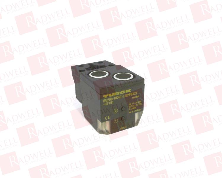 TURCK RU200-CK40-LIU2P8X2T-H1151