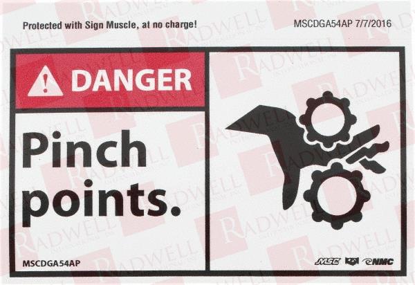 NMC SAFETY MSCDGA54AP