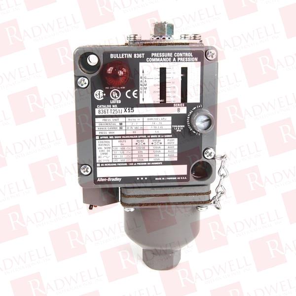 ALLEN BRADLEY 836T-T253JX21X15
