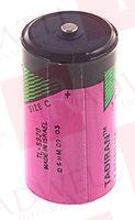 CYLINDRICAL BATTERY, LITHIUM, 8.5AH, 3.6V, C; BATTERY VOLTAGE:3.6V; BATTERY SIZE CODE:C; BATTERY TECHNOLOGY:LITHIUM; BATTERY CAPACITY:8.5AH; BATTERY TERMINALS:RAISED POSITIVE AND FLAT NEGATI ...