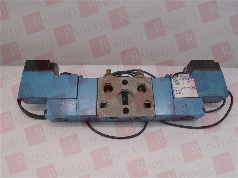 MAC VALVES INC 821C-PM-111AA-193