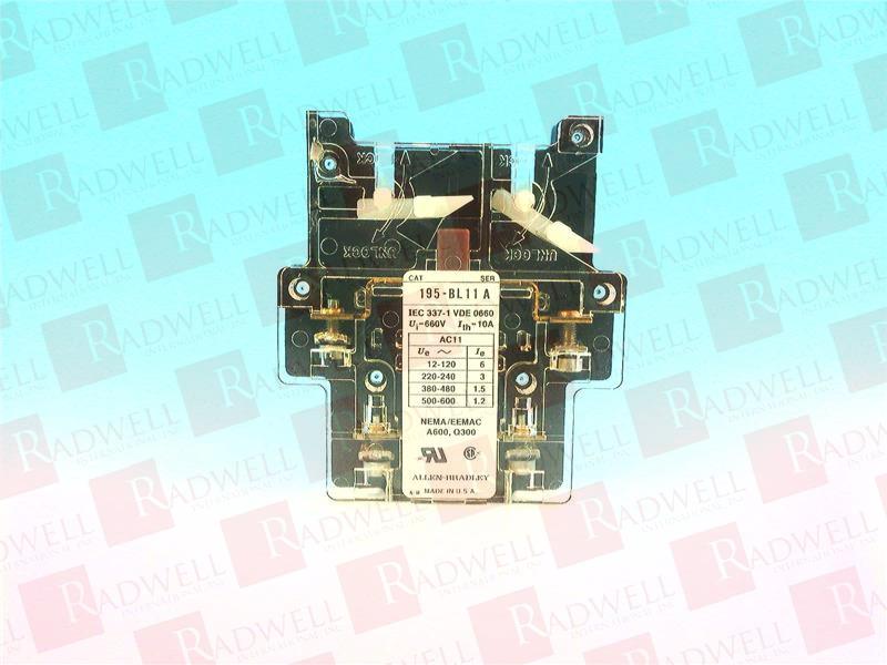 ALLEN BRADLEY 195-BL11