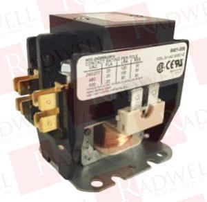  , CONTACTOR, 2-POLE, 20-AMP, REPLACED BY S8401-006