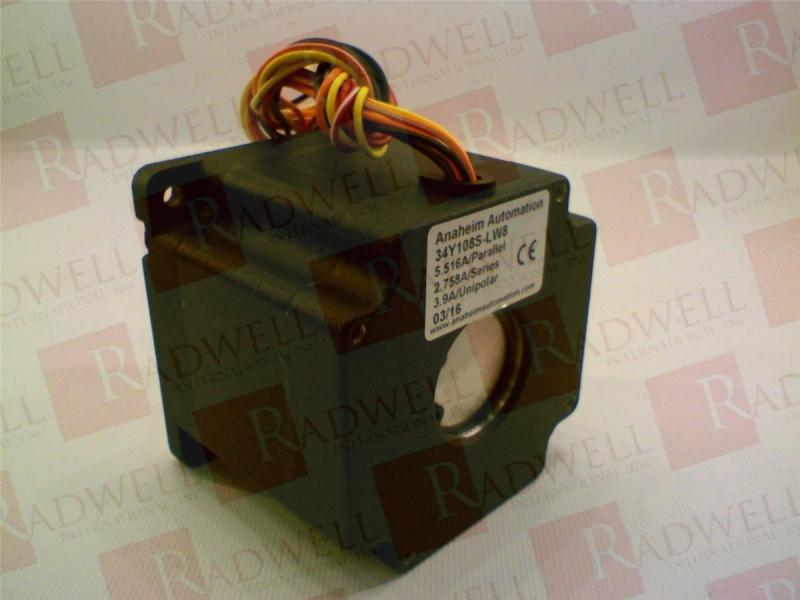 ANAHEIM AUTOMATION 34Y108S-LW8
