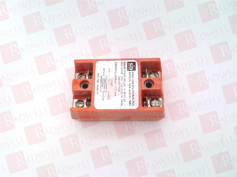 STRUTHERS ELECTRONICS 8611-2H