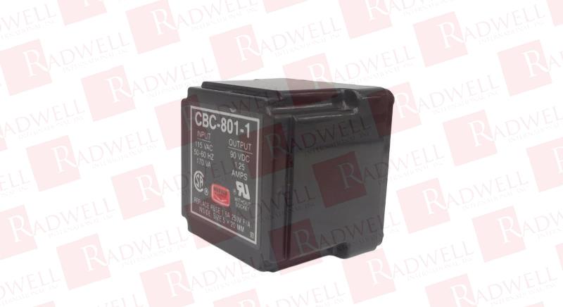 ALTRA INDUSTRIAL MOTION CBC-801-1