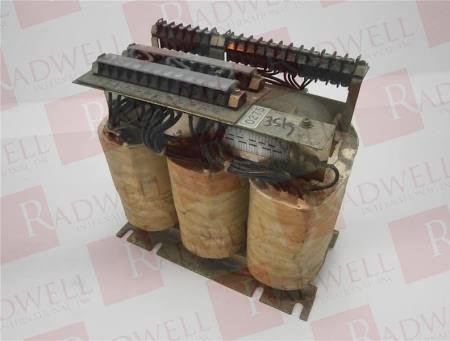  , TRANSFORMER, 10 KVA , 240/480 VAC PRIMARY, 230Y-36CT SEC, 3 PHASE