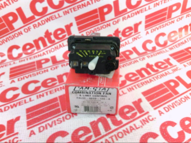 FAN/LIMIT CONTROL 3INCH 120-250
