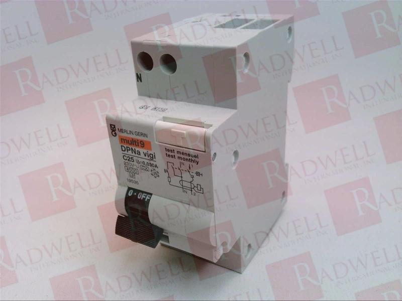 SCHNEIDER ELECTRIC MG19536