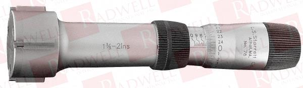 STARRETT 68124