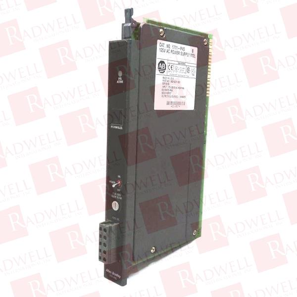 PLC POWER SUPPLY MODULE, 8 AMP, 120 VAC, PLC-5, 1 SLOT, SLOW BLOW FUSE