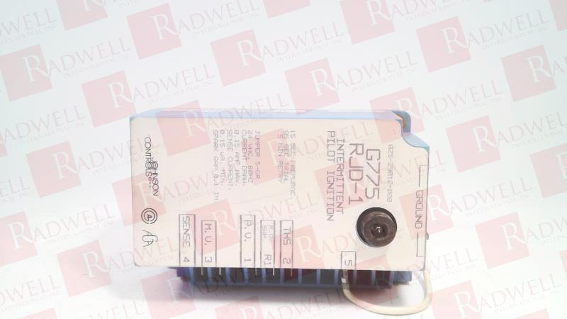 JOHNSON CONTROLS G775RJD-1