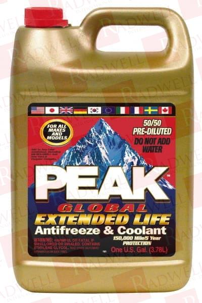 1 GAL EXTENDED LIFE PREMIXED ANTIFREEZE & COOLANT ETHYLENE GLYCOL, ORGANIC ACID INHIBITOR, DE-IONIZED WATER COMPOSITION