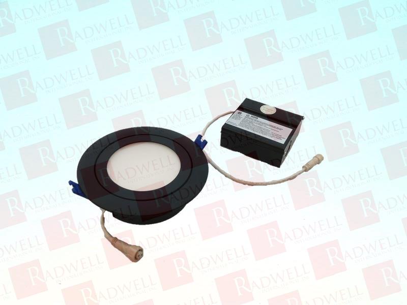  , LOW PROFILE GIMBAL RECESSED DOWNLIGHT, 4 INCH, 600 LUMENS, TEMPERATURE; 3000K, 50000 HOURS, DIMMABLE