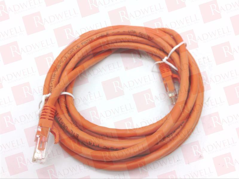 CABLES ,10FT ,CAT6 SNAGLESS, UTP CABLE-ORG,ORANGE