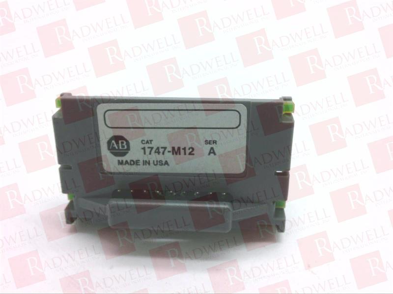 ALLEN BRADLEY 1747-M12