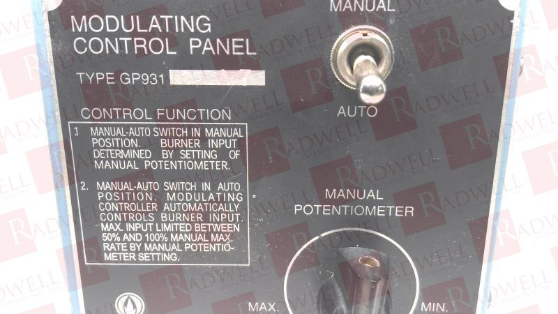 HONEYWELL GP931-A-7