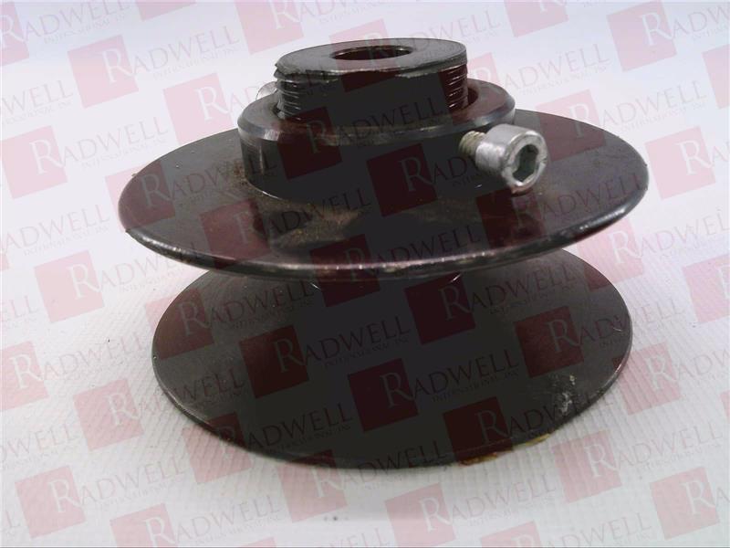 PULLEY SHAFT 3/8IN BORE ADJ. V