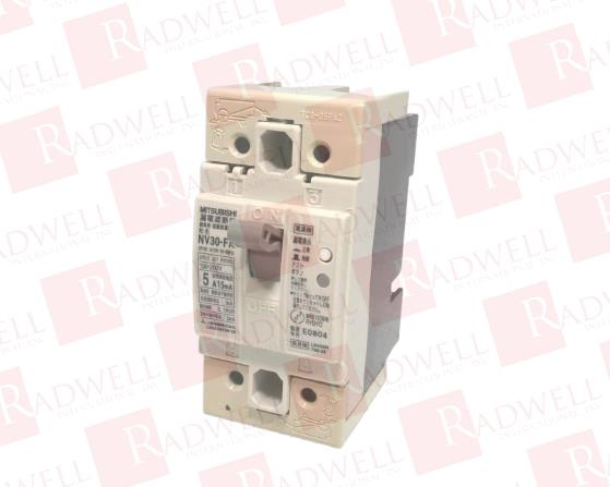 MITSUBISHI NV30-FA 2P 5A 100-200V 15MA