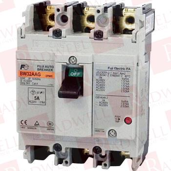 FUJI ELECTRIC BW32AAG-3P005