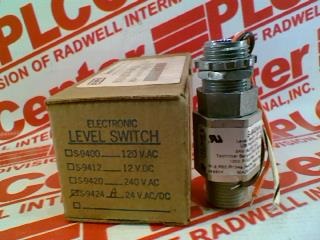 LEVEL SWITCH 1/2IN NPT 24VAC .5AMP N.O. 1200PSIG