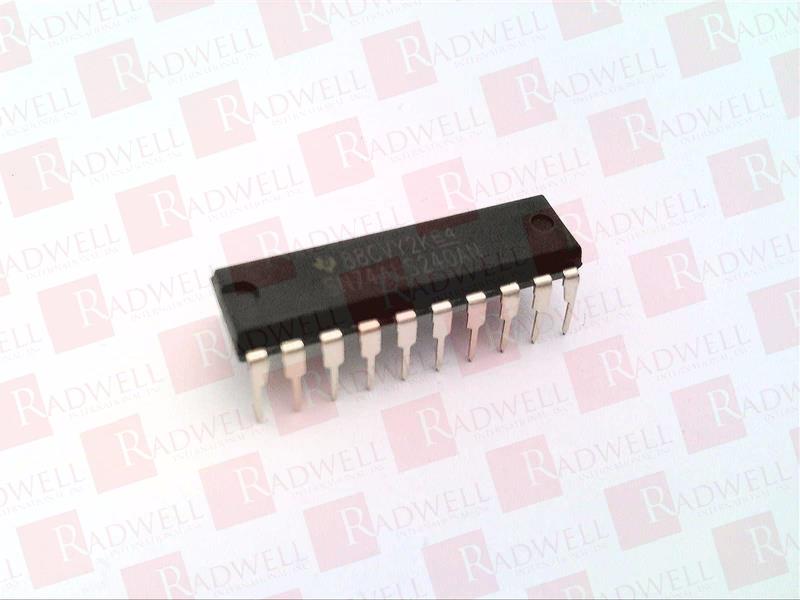 TEXAS INSTRUMENTS SEMI SN74ALS240AN