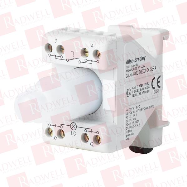 ALLEN BRADLEY 800G-DLSGXK