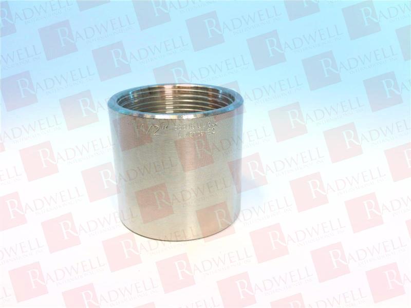 COUPLING, RIGID THREADED, 1-1/2 IN, 2-3/32 IN