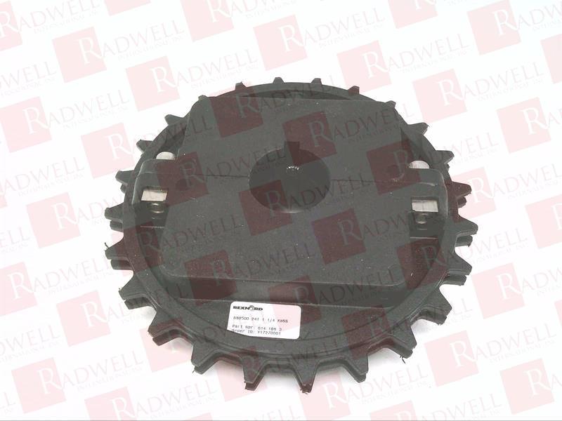REXNORD NS8500-24T 1-1/4 KWSS