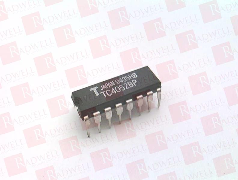 TOSHIBA TC4052BP