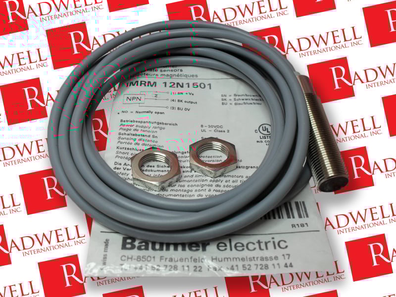 BAUMER ELECTRIC IMRM-12N1501