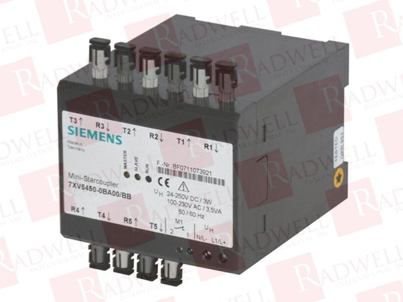 SIEMENS 7XV5450-0BA00