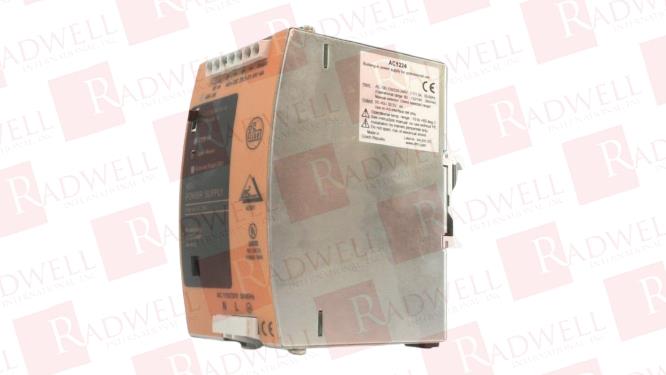 EFECTOR POWERSUPPLY 115/230VAC 4A-AC1224