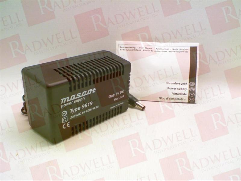 MASCOT 9619-9VDC