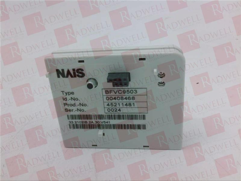 MATSUSHITA ELECTRIC BFVC9503