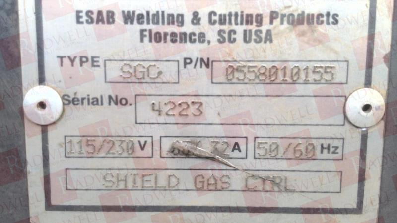 ESAB 0558010155