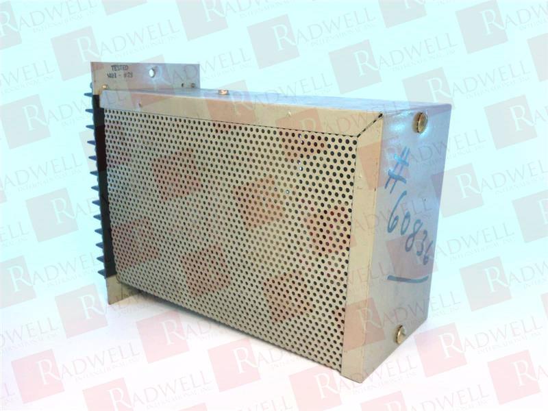 WESTINGHOUSE 1597A72G01