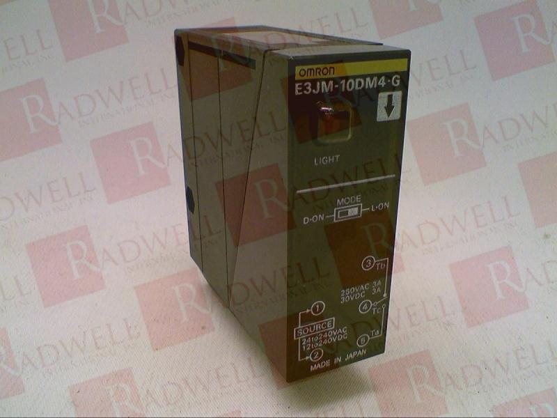 OMRON E3JM-10DM4-G
