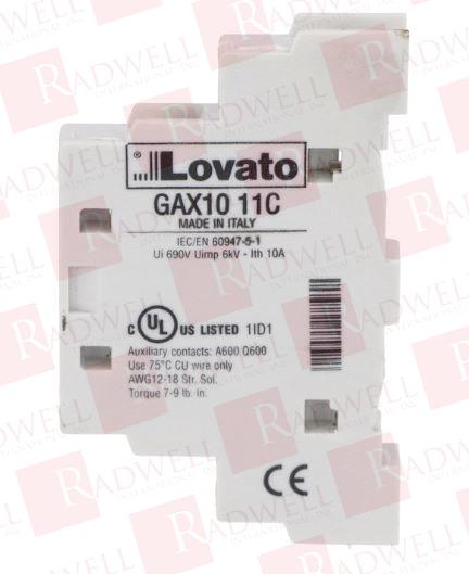 LOVATO GAX1011C