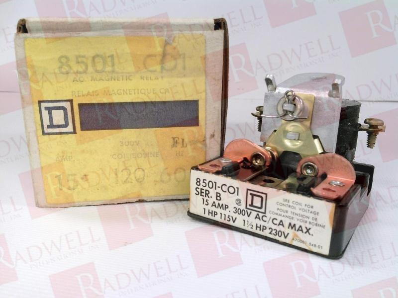 SCHNEIDER ELECTRIC 8501-CO1-V02