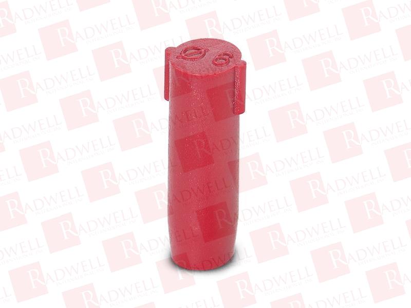 PHOENIX CONTACT SEALING PLUG 6X16 RD
