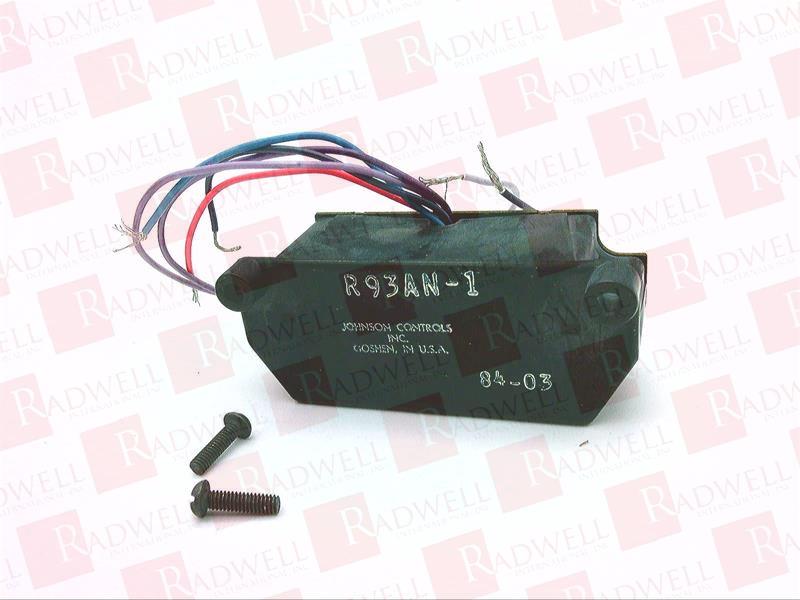 JOHNSON CONTROLS R93AN-1