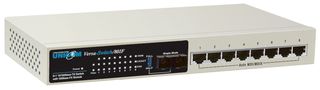  , NETWORK SWITCH, INDUSTRIAL COMPUTER CONNECTION, 8-PORT, 10/100 BASE, 1 FIBER PORT
