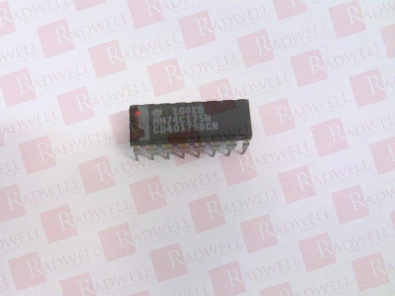 ON SEMICONDUCTOR CD40175BCN