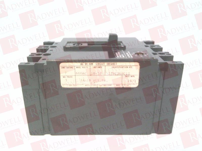 WESTINGHOUSE 179C368G11