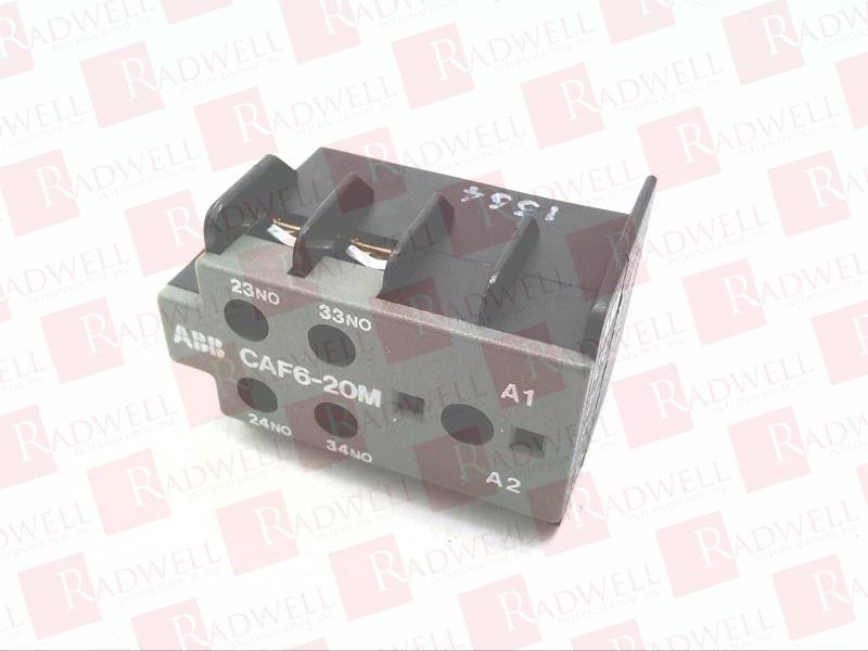 ASEA BROWN BOVERI CAF6-20M