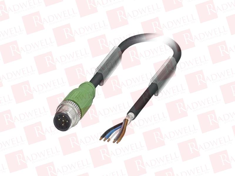PHOENIX CONTACT SAC-5P-M12MS/ 5,0-PUR SH