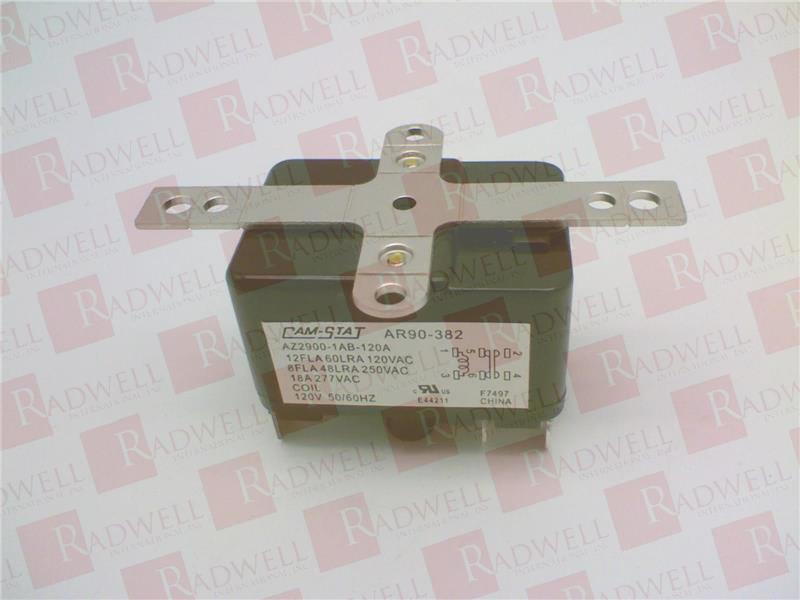 FAN RELAY SPNO-NC 110-120 VAC